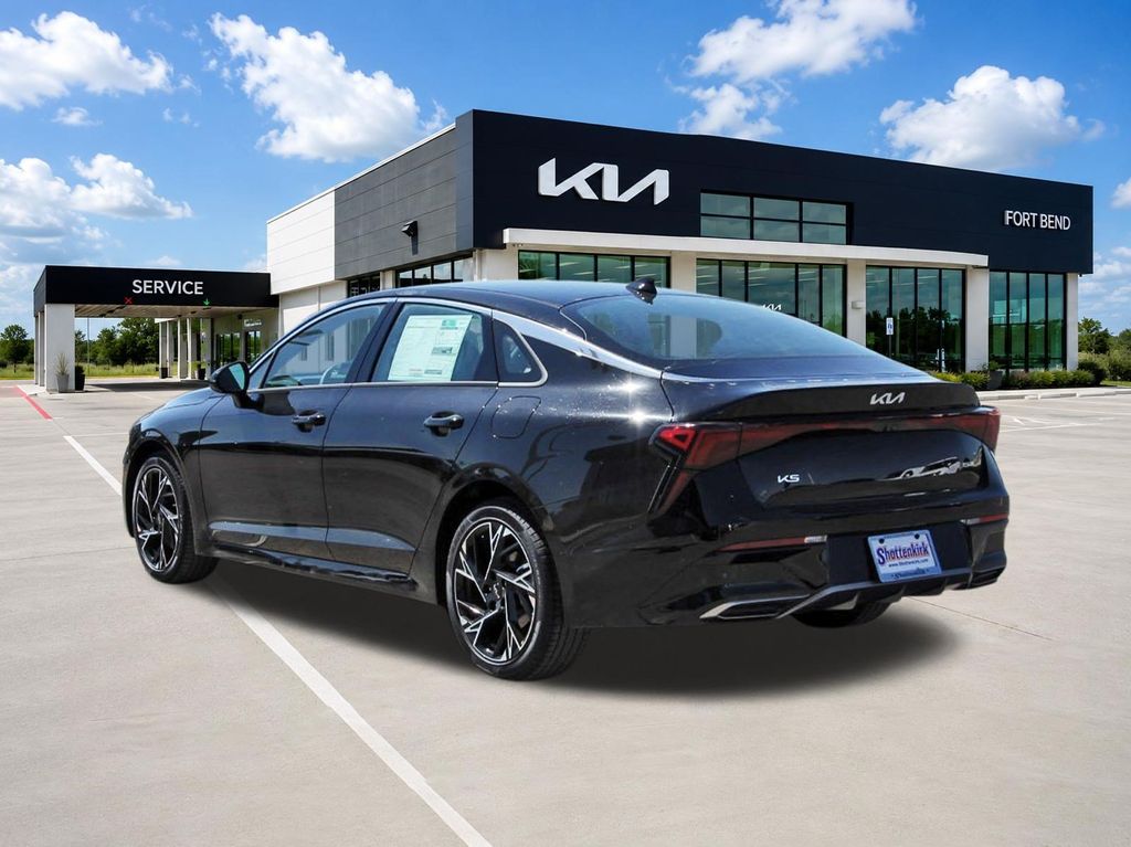 New 2026 Kia K5 Sedan