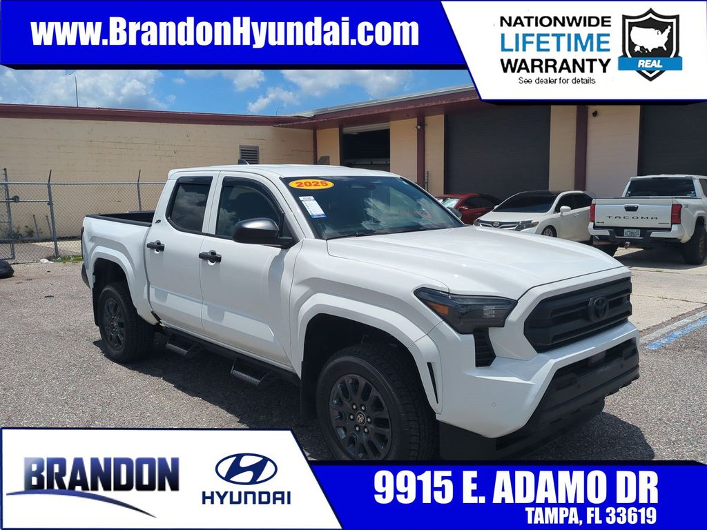 Ice 2025 Toyota Tacoma Pickup Truck 4X2 8-Speed Automatic