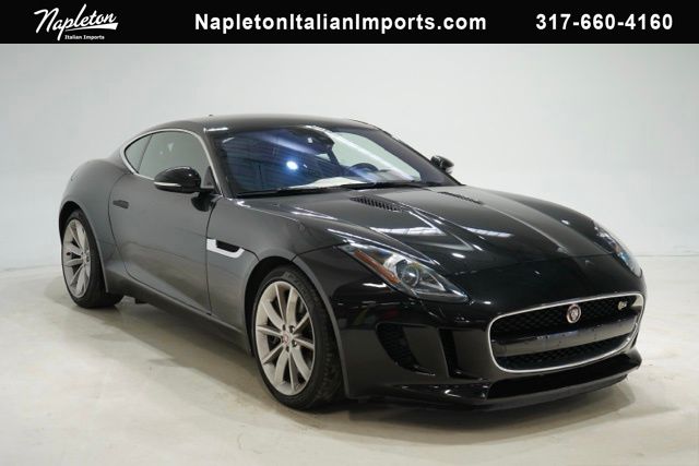 2017 Jaguar F-TYPE S Coupe RWD