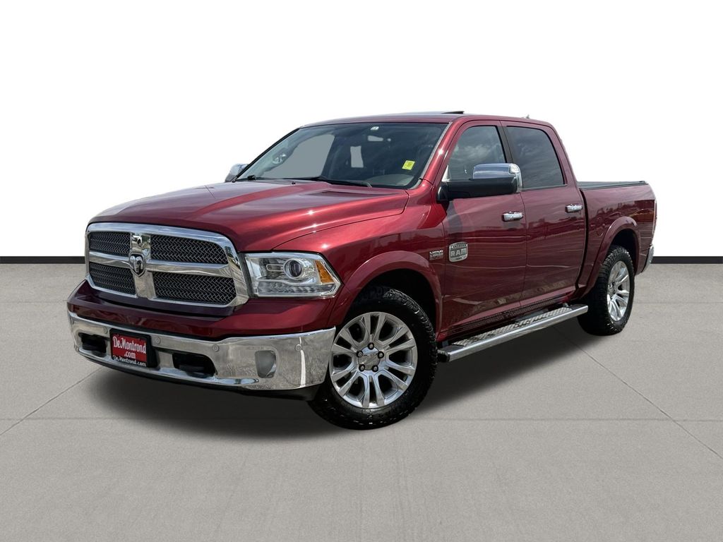 2014 Ram 1500 Laramie Longhorn Red at Autostrade