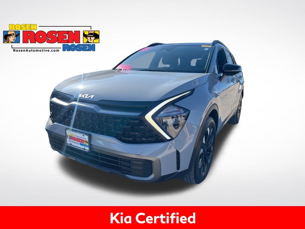 2023 Kia Sportage X-Line photo