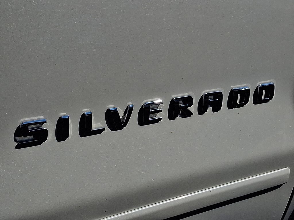 2015 Chevrolet Silverado 1500 LT White at Phil Fitts Ford