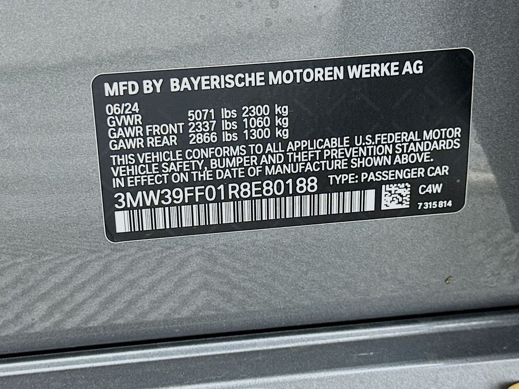 2024 BMW 3 Series 330e iPerformance 24