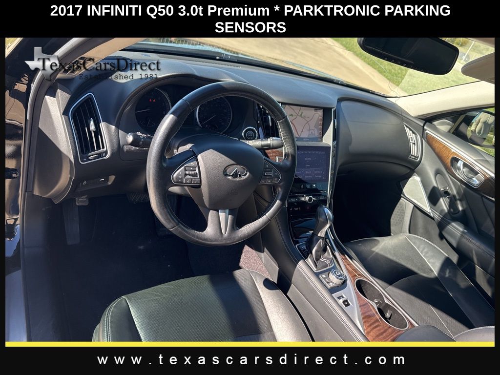 2017 INFINITI Q50 3.0t Premium 7