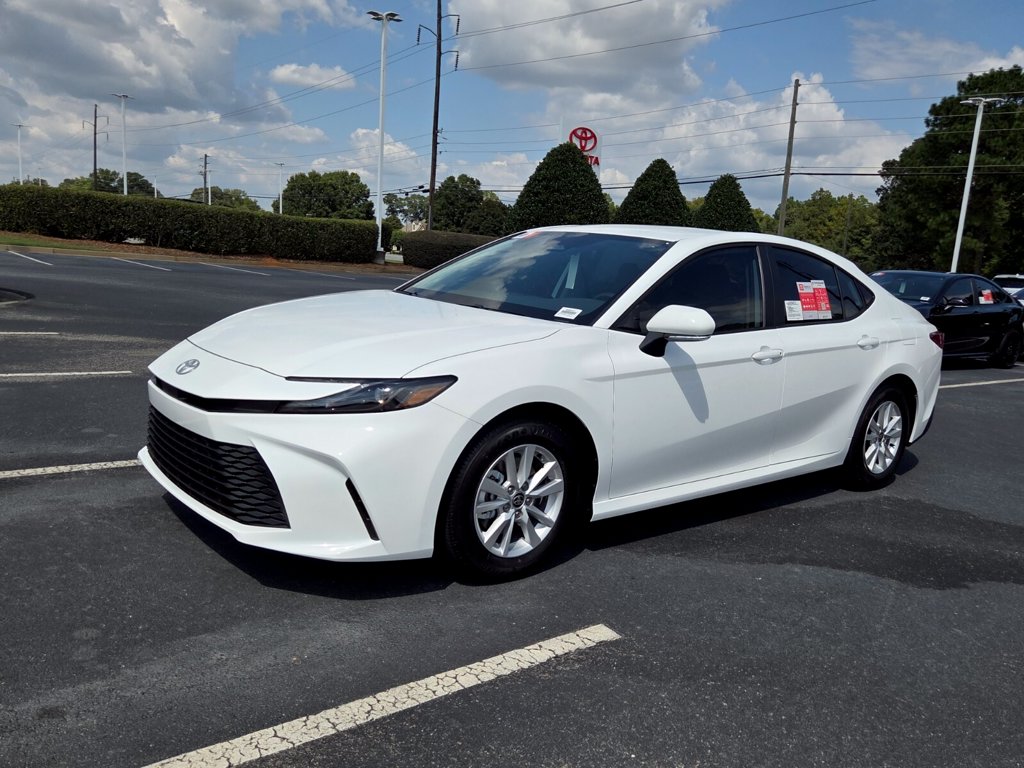 New 2026 Toyota Camry Sedan