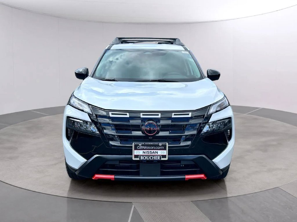 New 2026 Everest White Pearl Tricoat Nissan Rock Creek image 8
