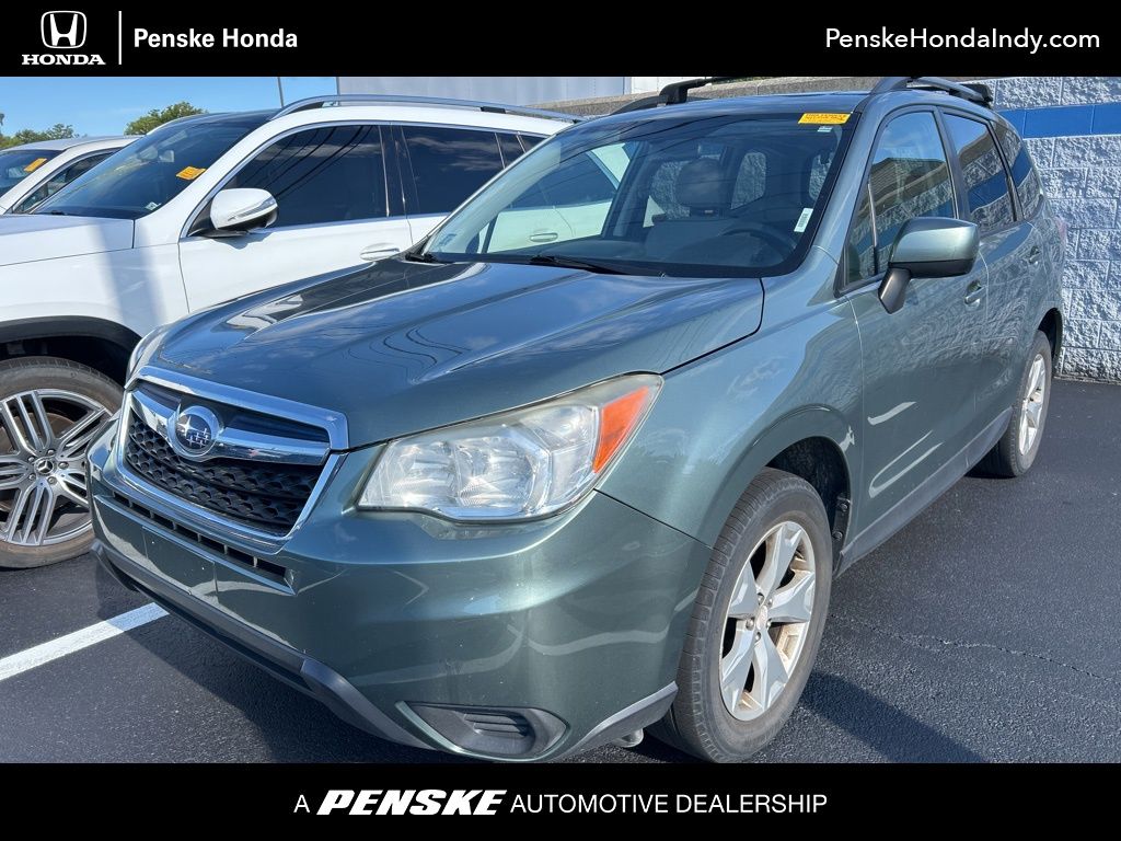 Thumbnail: 2015 Subaru Forester - 1
