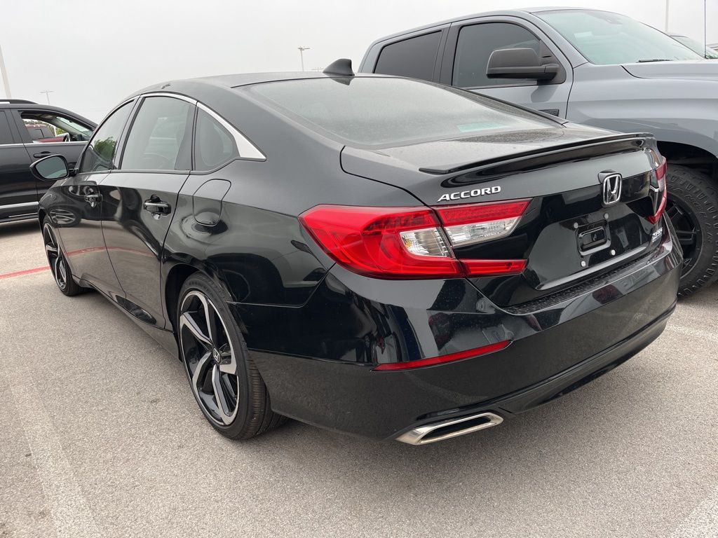 2021 Honda Accord Sport Special Edition 4