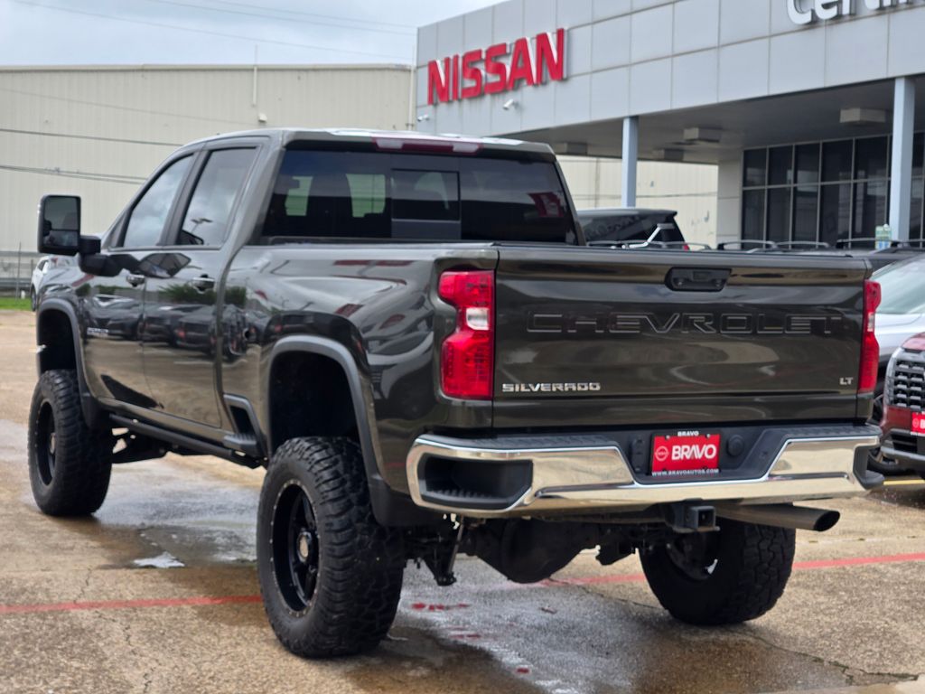 2022 Chevrolet Silverado 2500HD LT Green at DeMontrond Auto Country