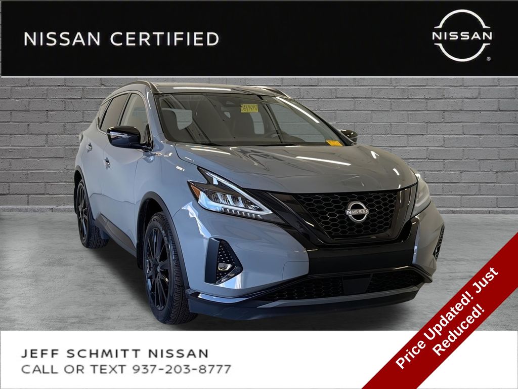 Boulder Gray Pearl 2024 Nissan Murano SUV / Crossover Front-Wheel Drive Continuously Variable Transmission