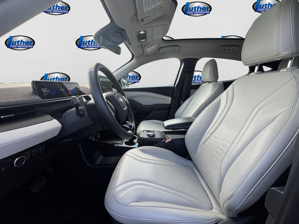 2023 Ford Mustang Mach-E Premium Gray at Grove City Ford