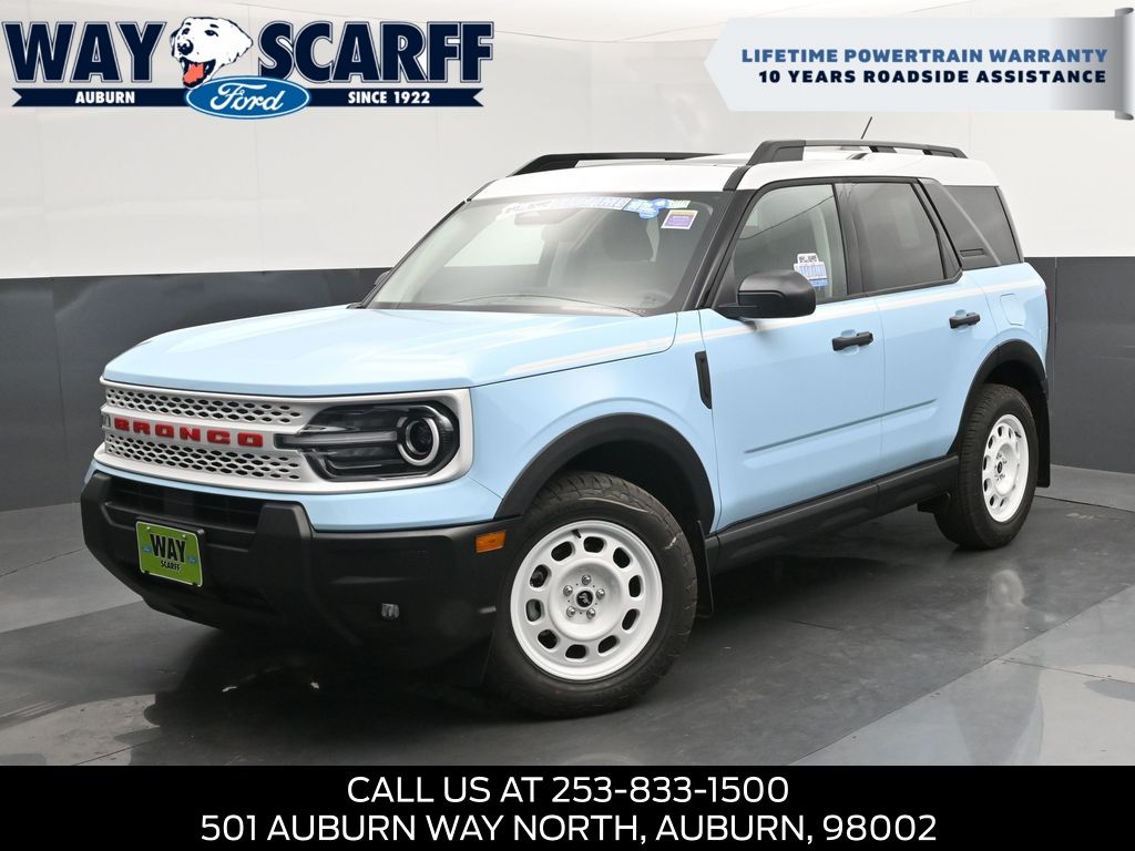 2025 Ford Bronco Sport Heritage