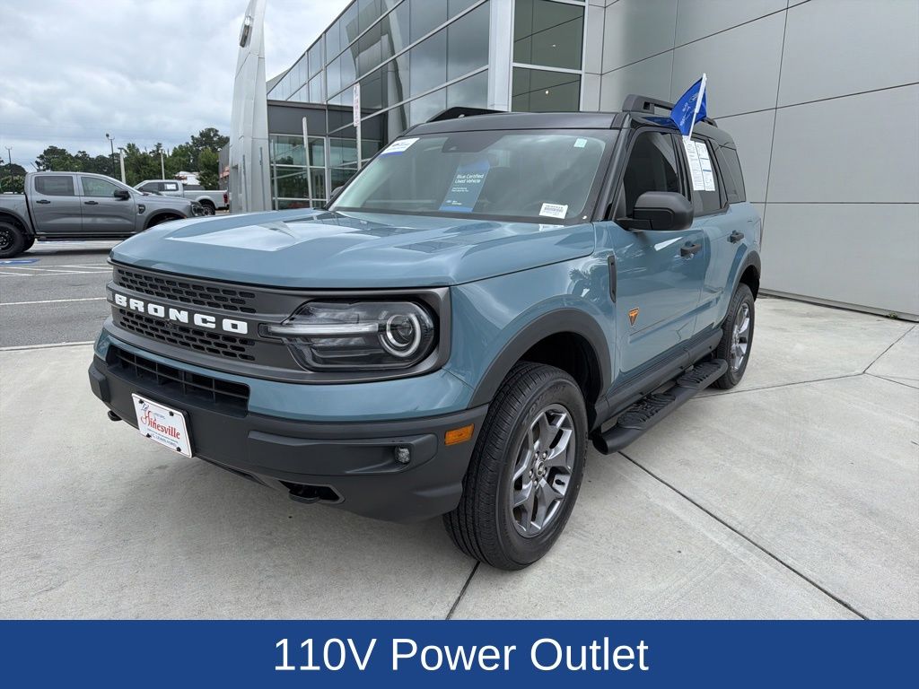 2023 Ford Bronco Sport Badlands