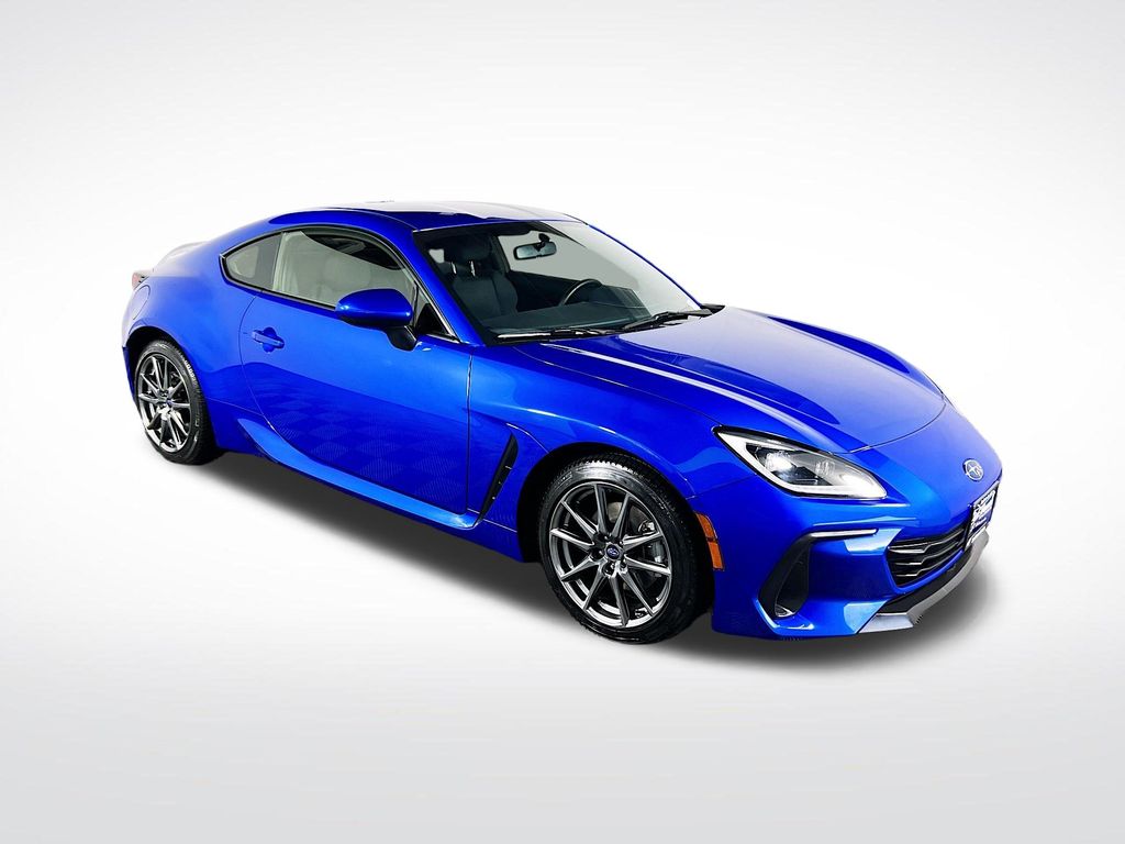 Certified 2022 Subaru BRZ Premium with VIN JF1ZDBB19N9704302 for sale in Gladstone, OR