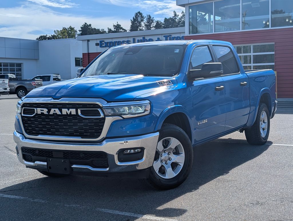 2025 RAM 1500 Big Horn Crew Cab 4WD