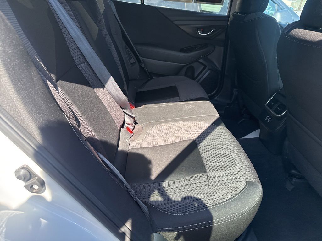 2025 Subaru Outback Premium White at Central Houston Nissan