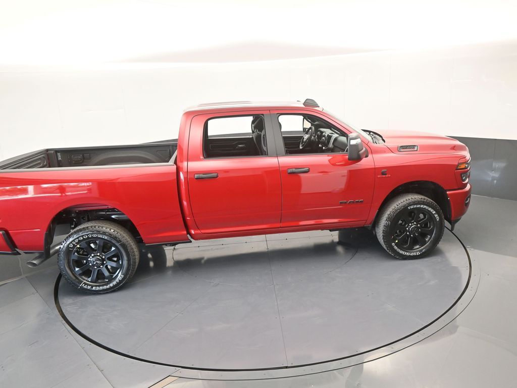 New 2026 Molten Red Pearlcoat Ram Big Horn image 52