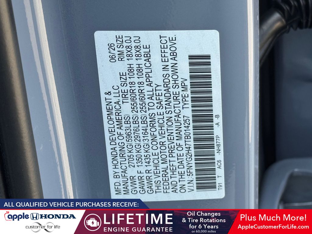 2026 Honda Pilot EX-L