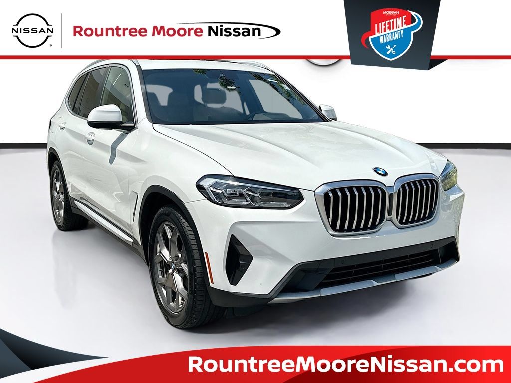 Alpine White 2022 BMW X3 SUV / Crossover Rear-Wheel Drive 8-Speed Automatic