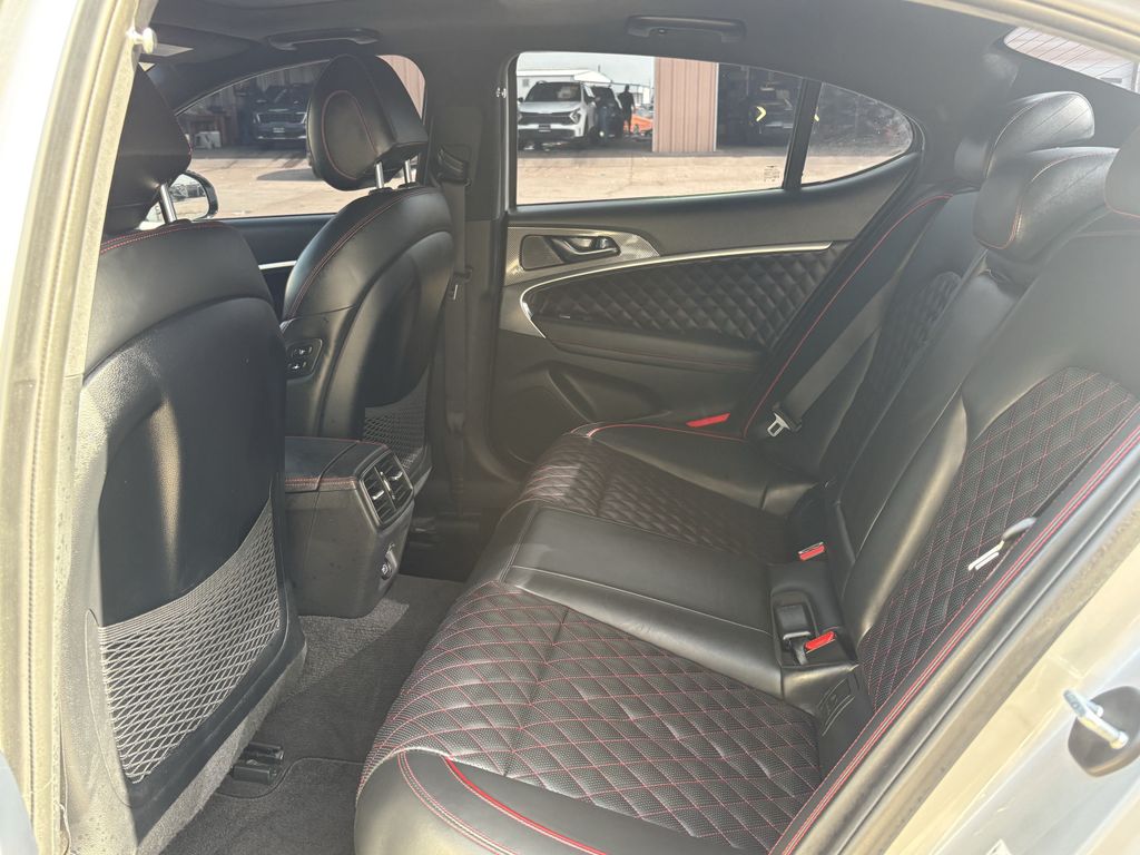 2019 Genesis G70 3.3T Advanced Silver at Westside Lexus