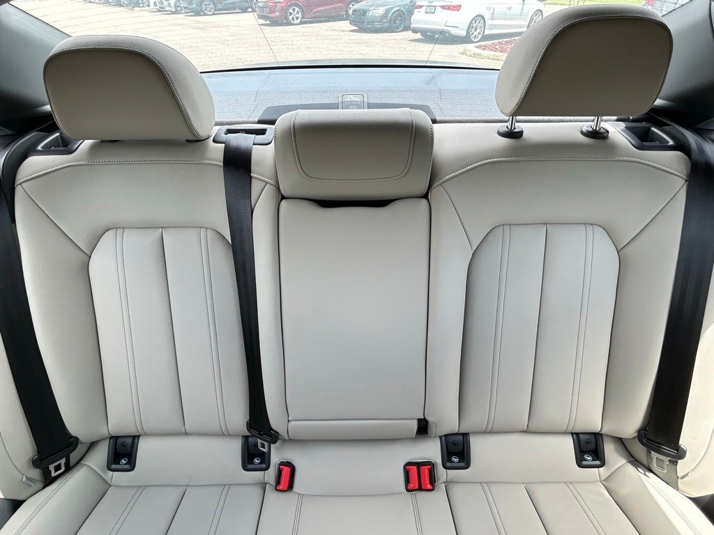 Certified Used 2025 Black Metallic Audi 40 Premium image 13