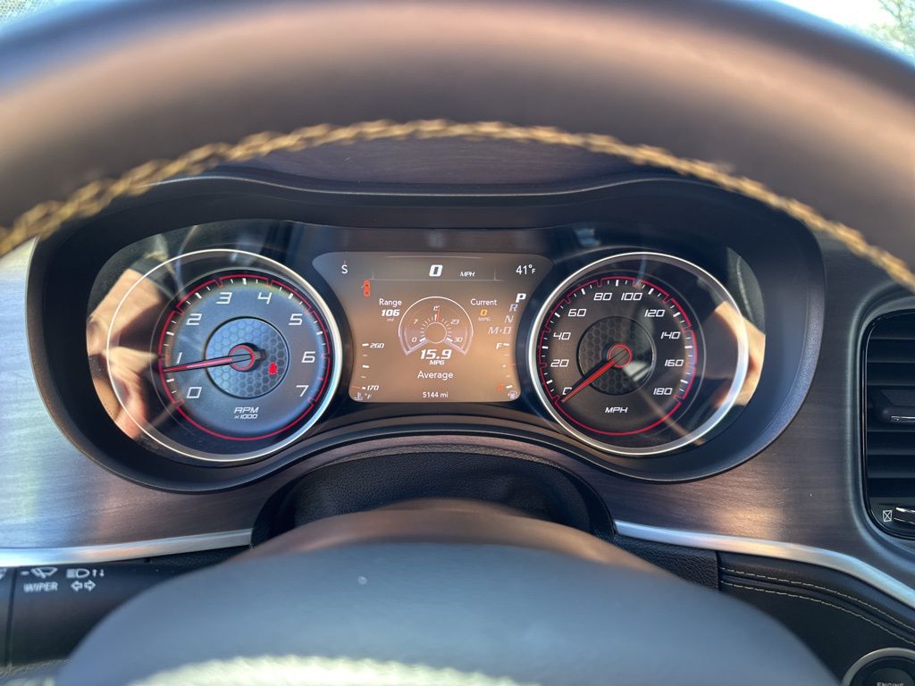 Used Car 2023 Dodge Charger  R/t Scat Pack Widebody For Sale Under $60,000 In Austin, Texas