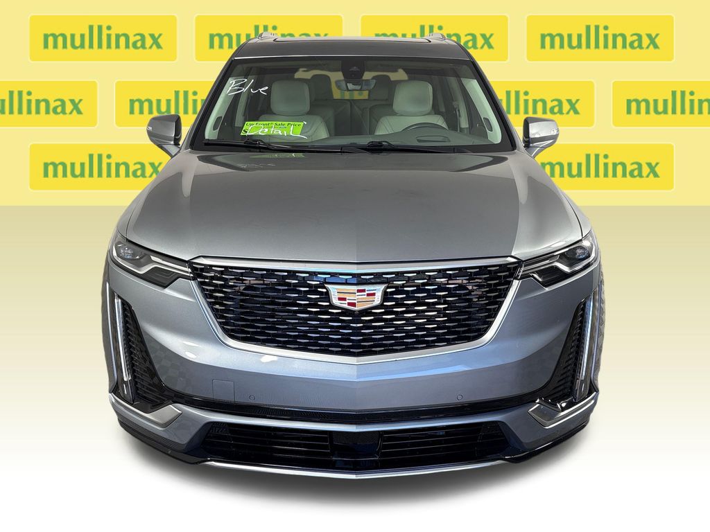 2024 Argent Silver Metallic Cadillac XT6 Premium Luxury FWD SUV