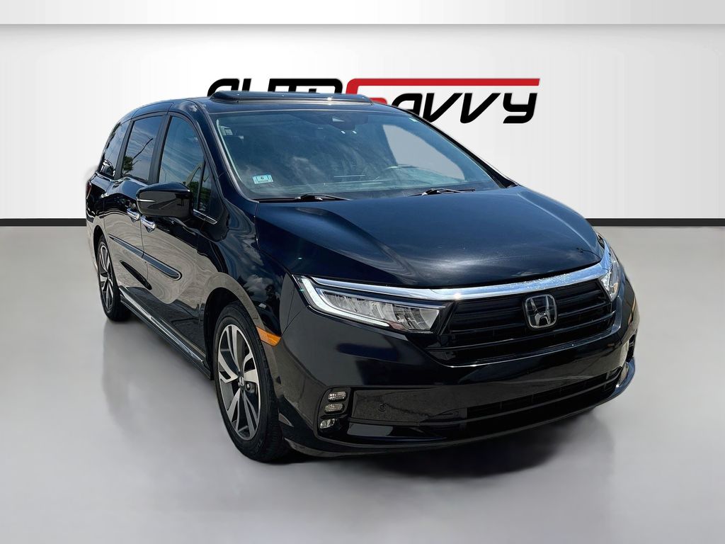 2022 Honda Odyssey Touring's photo