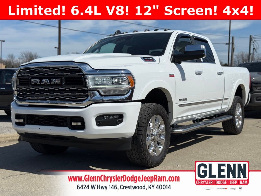 2022 RAM 2500 Limited Crew Cab 4WD
