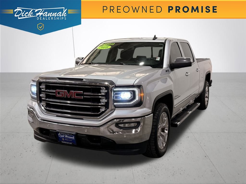 Dick Hannah Dealerships - 2018 GMC Sierra 1500 SLT For Sale in Vancouver, WA