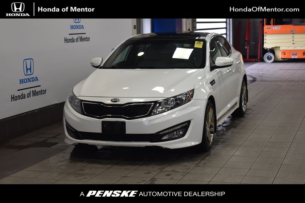 2013 Kia Optima SX -
                Mentor, OH
