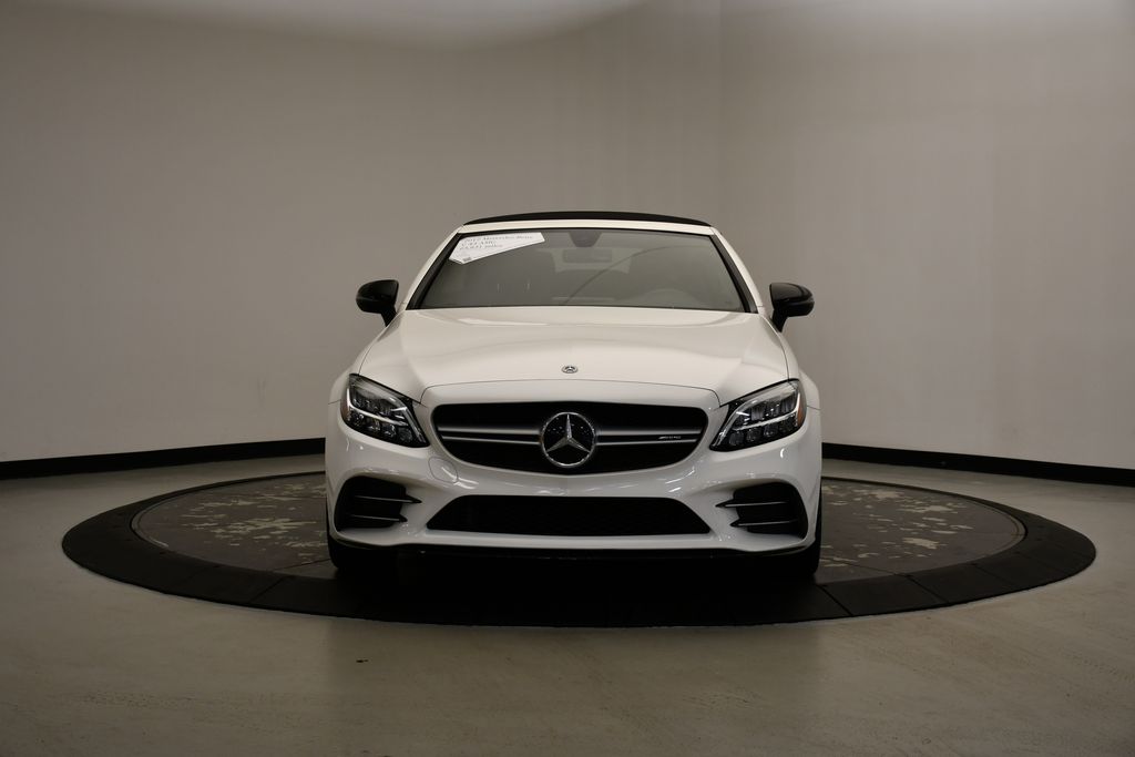 2019 Mercedes-Benz C-Class AMG C 43 8