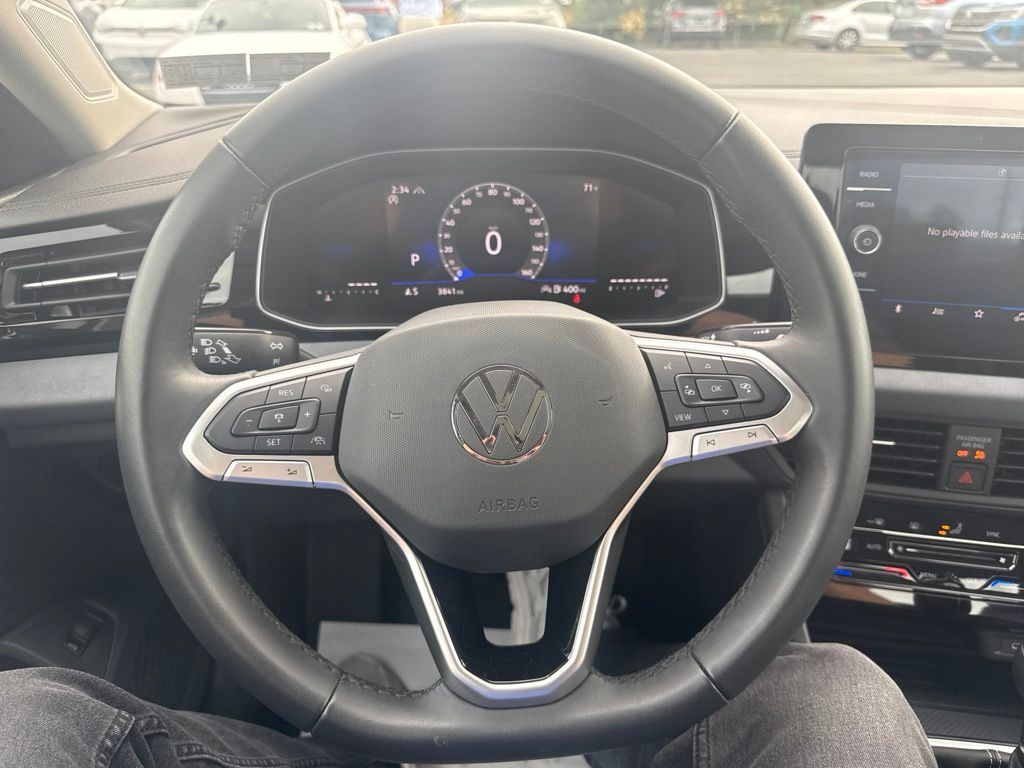 2026 Volkswagen Jetta 1.5T SE White at Sutliff Volkswagen