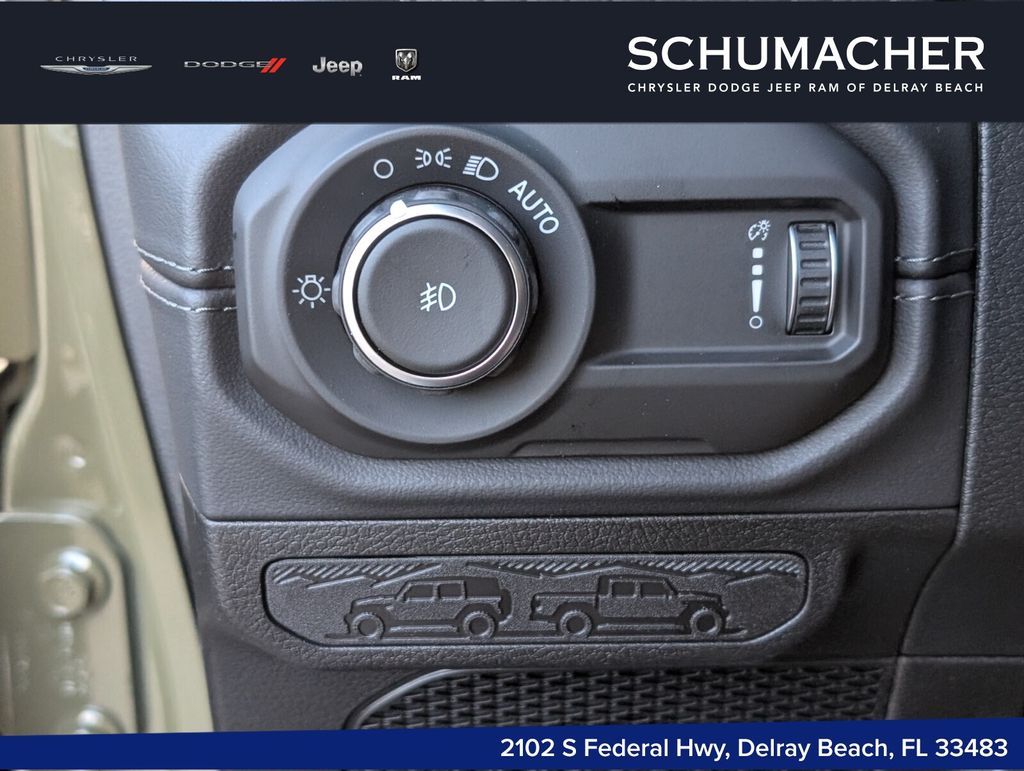 new 2026 Jeep Wrangler car, priced at $58,750