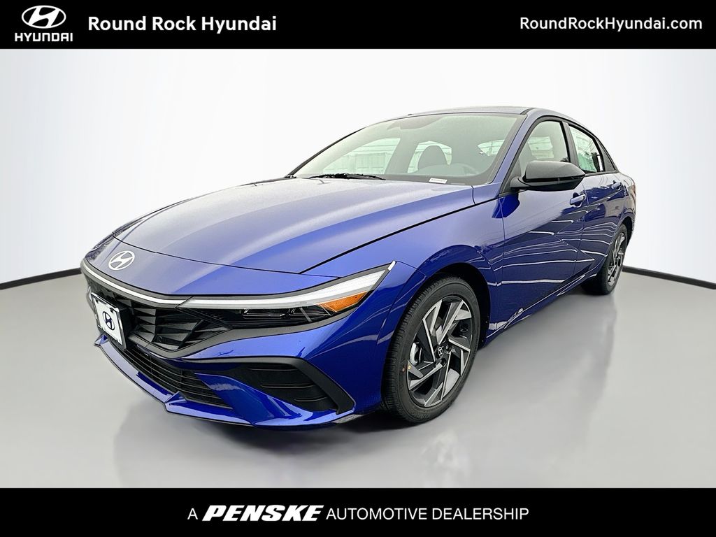 2025 Hyundai Elantra SEL -
                Round Rock, TX