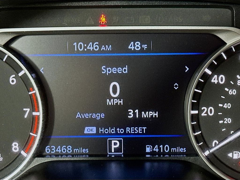 Used 2024 Black Nissan 2.5 SV image 15