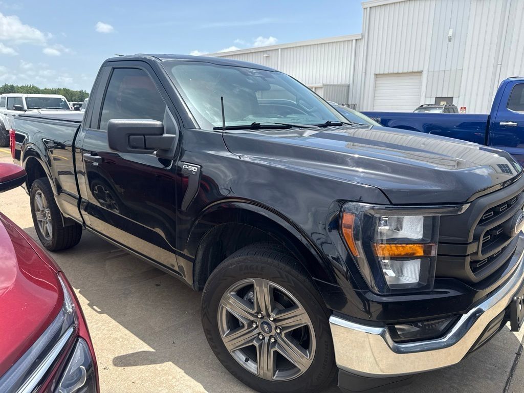 2023 Ford F-150 XL Black at Emmons Autoplex