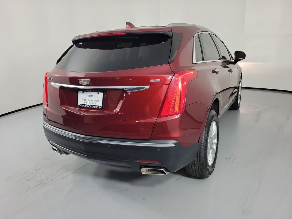 2018 Cadillac XT5 Base Red at Bayway Cadillac of The Woodlands