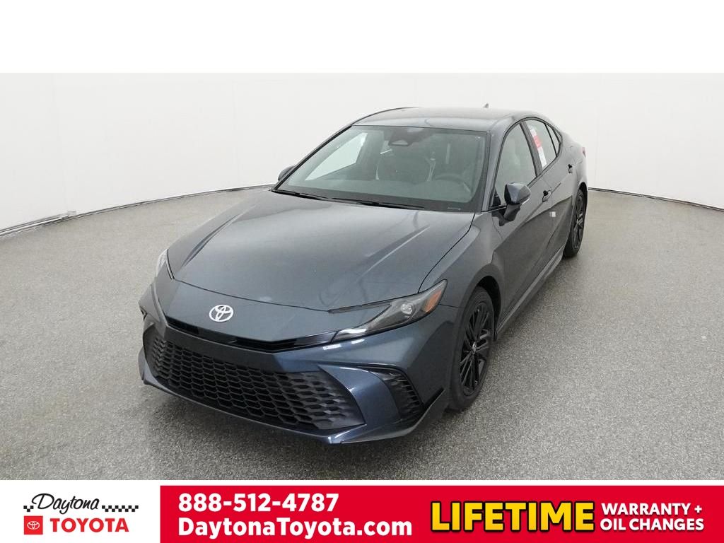 New 2026 Toyota Camry Sedan