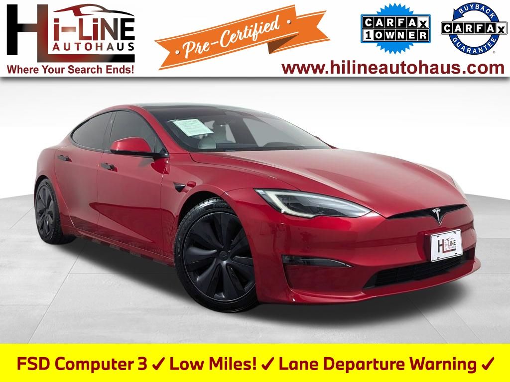 2023 Tesla Model S Standard Range AWD