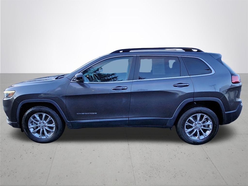 2022 Jeep Cherokee Latitude Lux