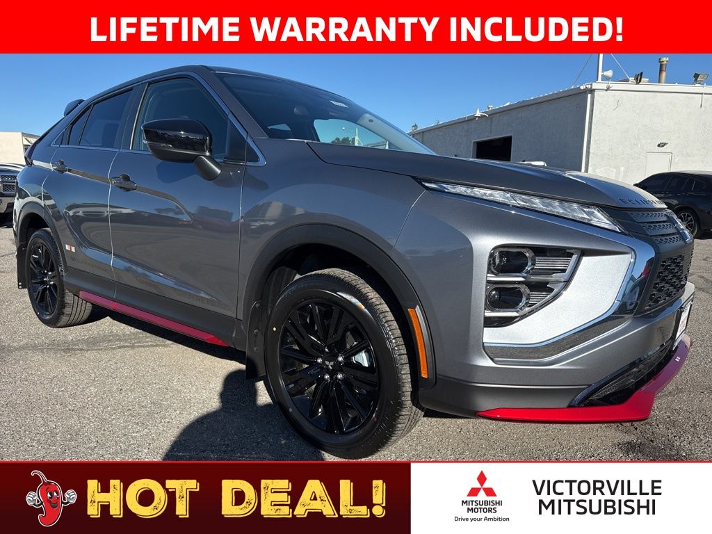 Mercury Gray Metallic 2026 Mitsubishi Eclipse Cross Ralliart S-AWC SUV / Crossover All-Wheel Drive Continuously Variable Transmission