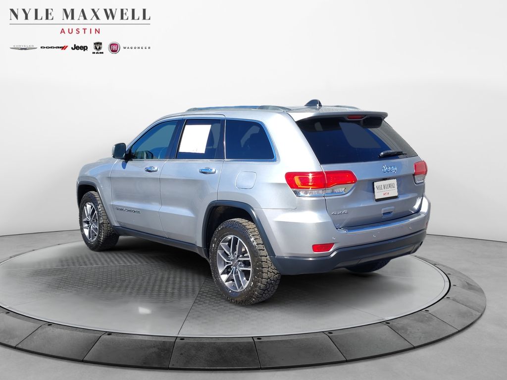 Used Car 2019 Jeep Grand Cherokee  Limited For Sale Under $20,000 In Austin, Texas