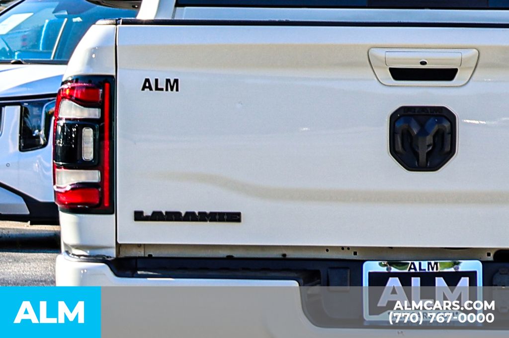 Used 2022 White Ram Laramie image 12