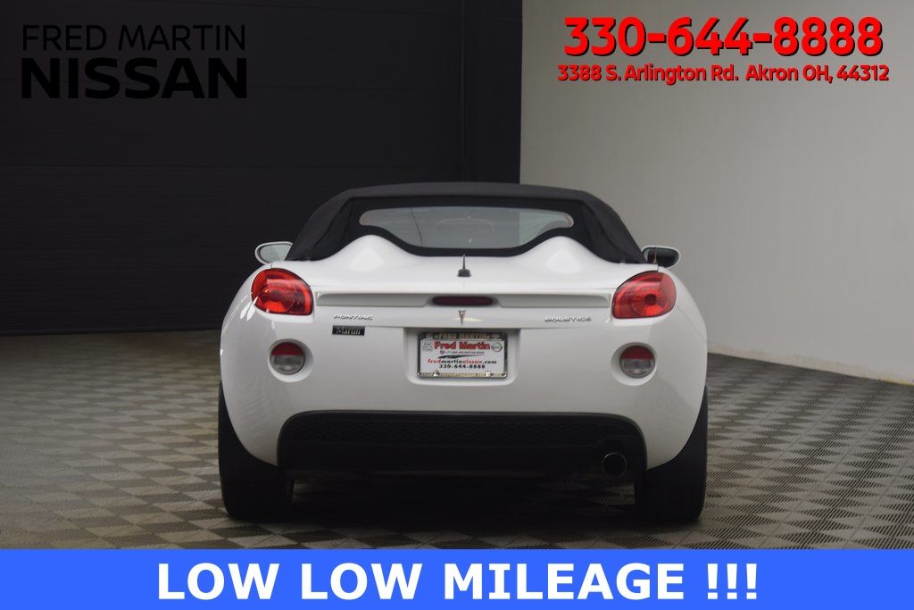 used 2009 Pontiac Solstice car, priced at $11,965