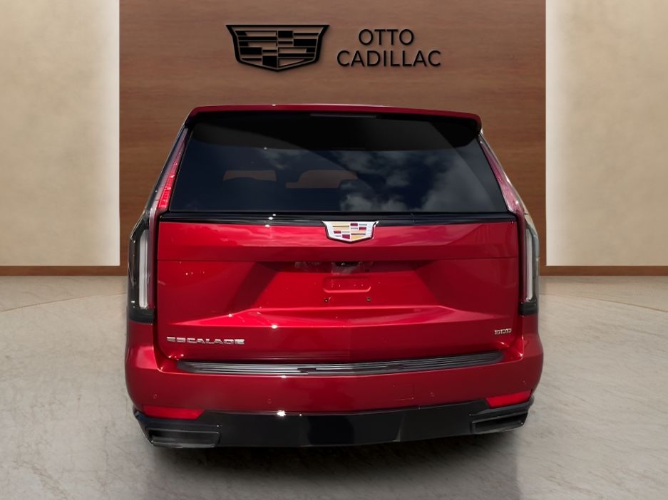 used 2024 Cadillac Escalade car, priced at $85,500
