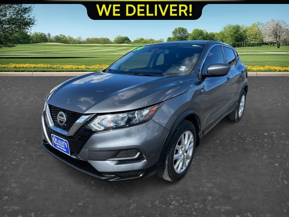 Gray (Gun Metallic) 2020 Nissan Rogue Sport S AWD SUV / Crossover All-Wheel Drive Continuously Variable Transmission