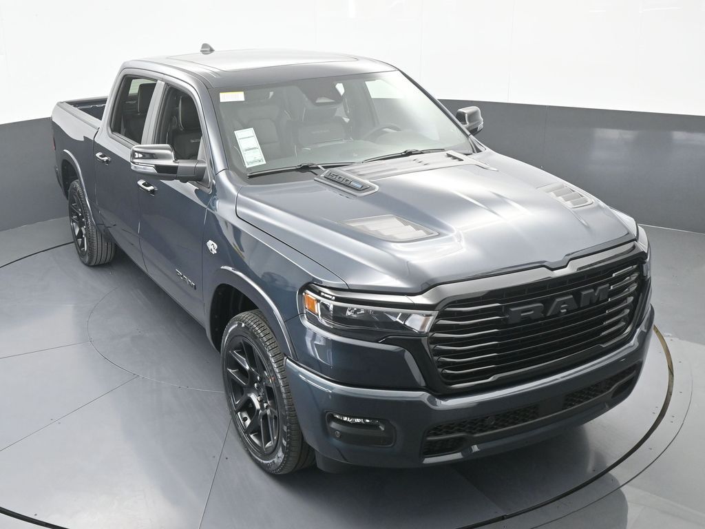 New 2026 Forged Blue Metallic Ram Laramie image 57