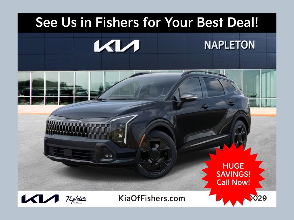 2026 Kia Sportage X-Line AWD