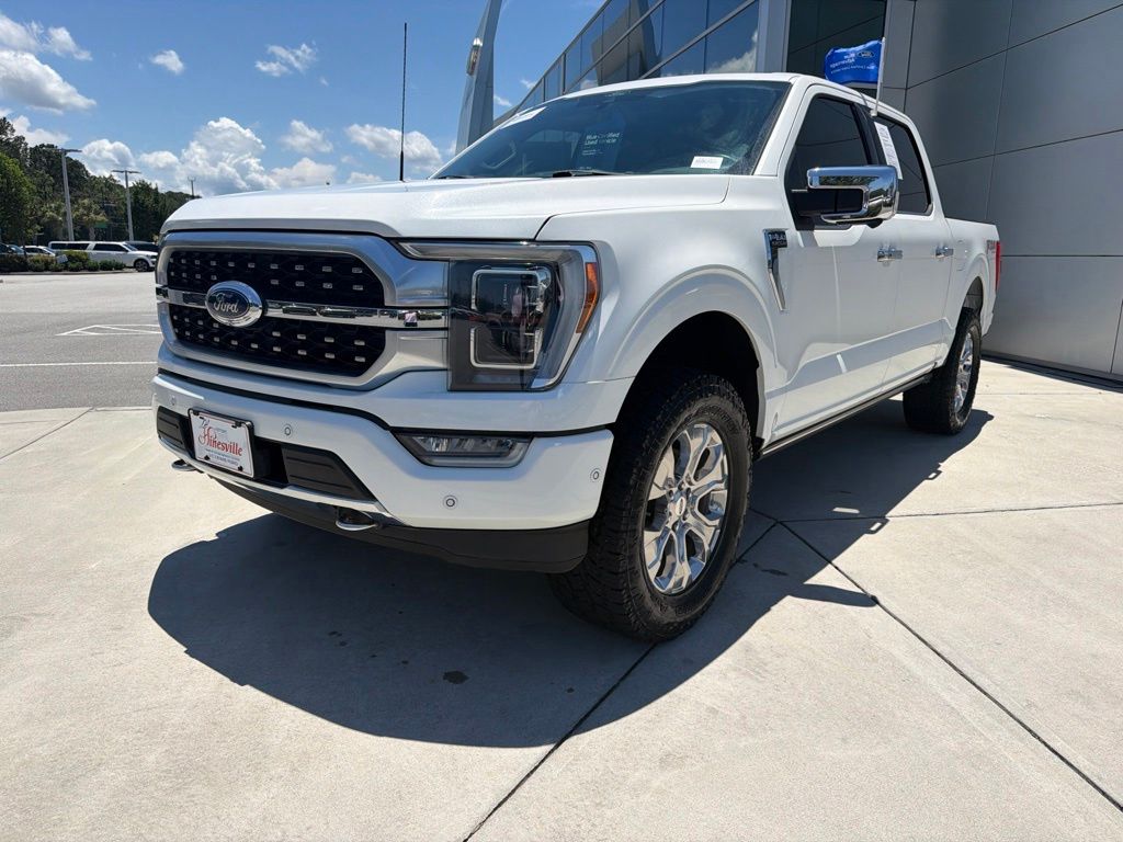 2022 Ford F-150 Platinum